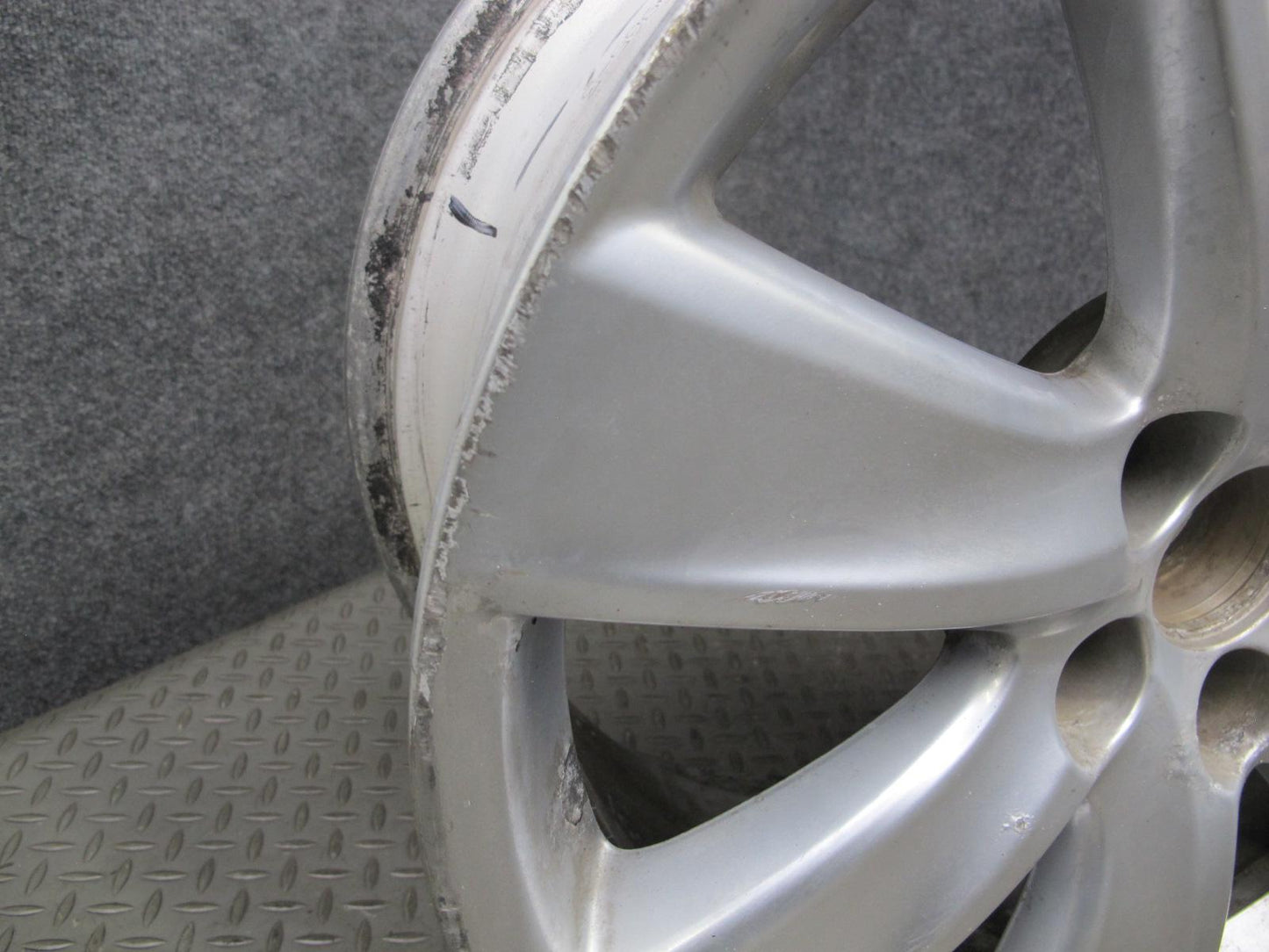 08-12 Lexus UVF46 LS600hL Factory R19 19" Alloy Wheel Rim 19x8J ET35 OEM