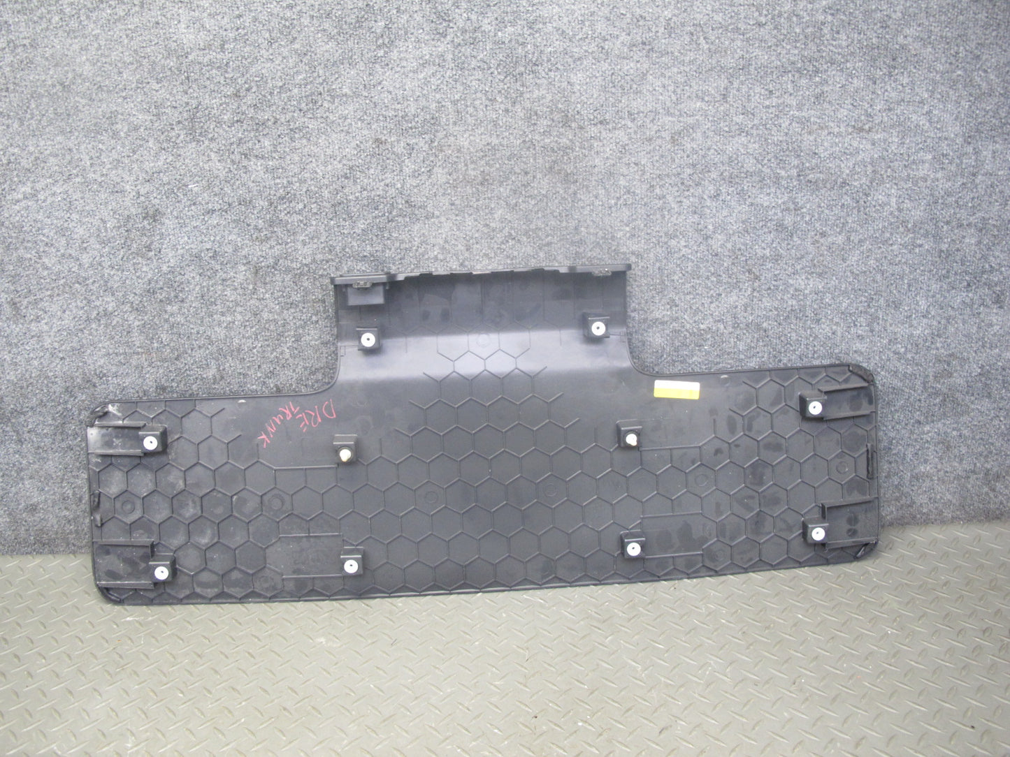 2012-2019 Range Rover Evoque L538 Rear Trunk Lid Tailgate Boot Trim Panel