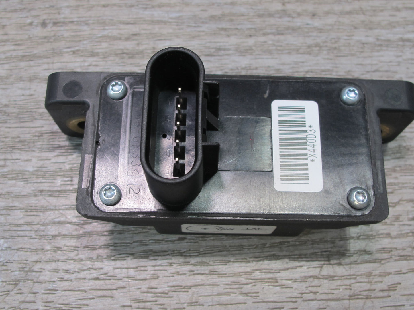 2004-2009 Cadillac XLR YAW Suspension Stability Sensor 10307709