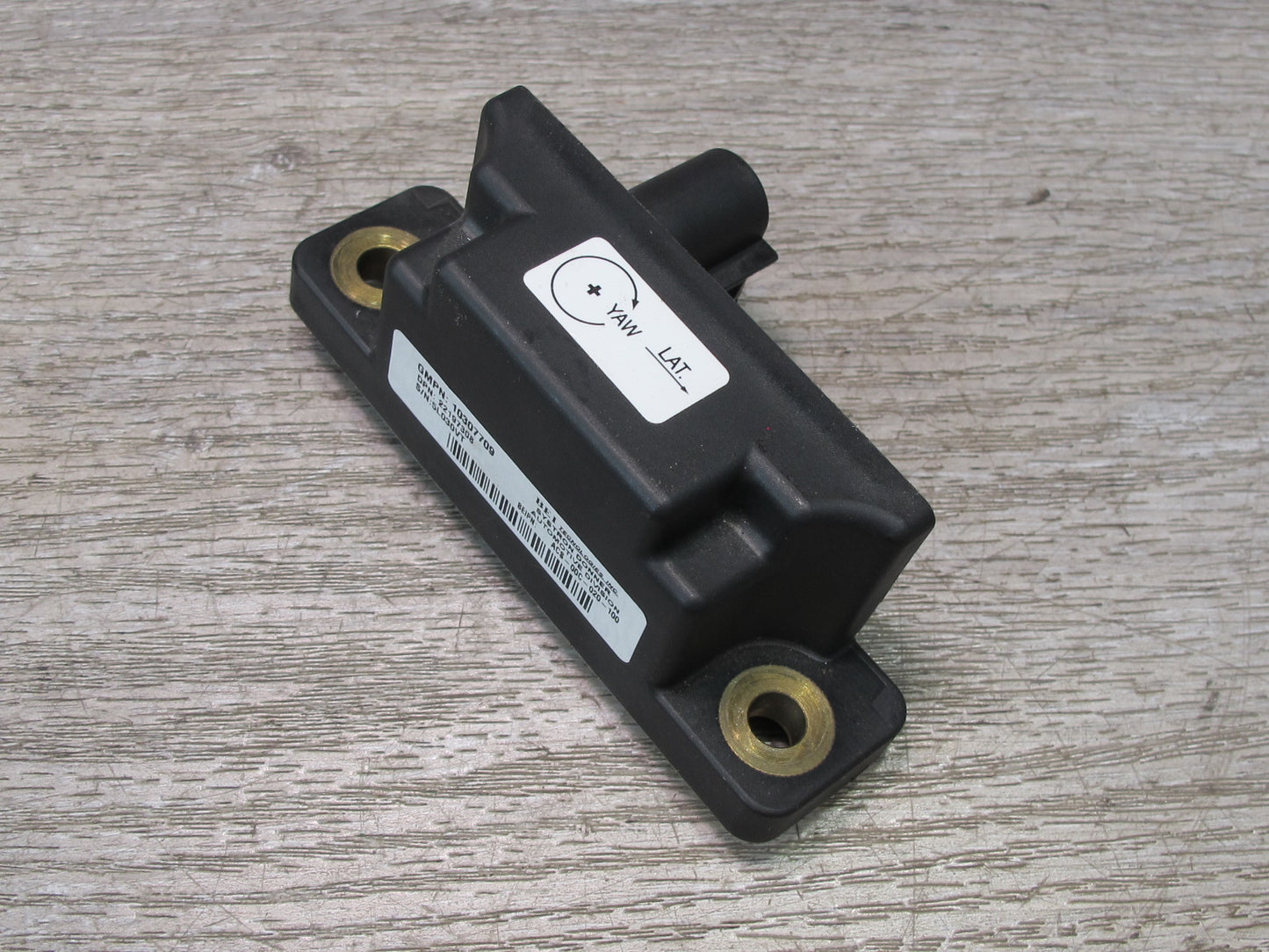 2004-2009 Cadillac XLR YAW Suspension Stability Sensor 10307709
