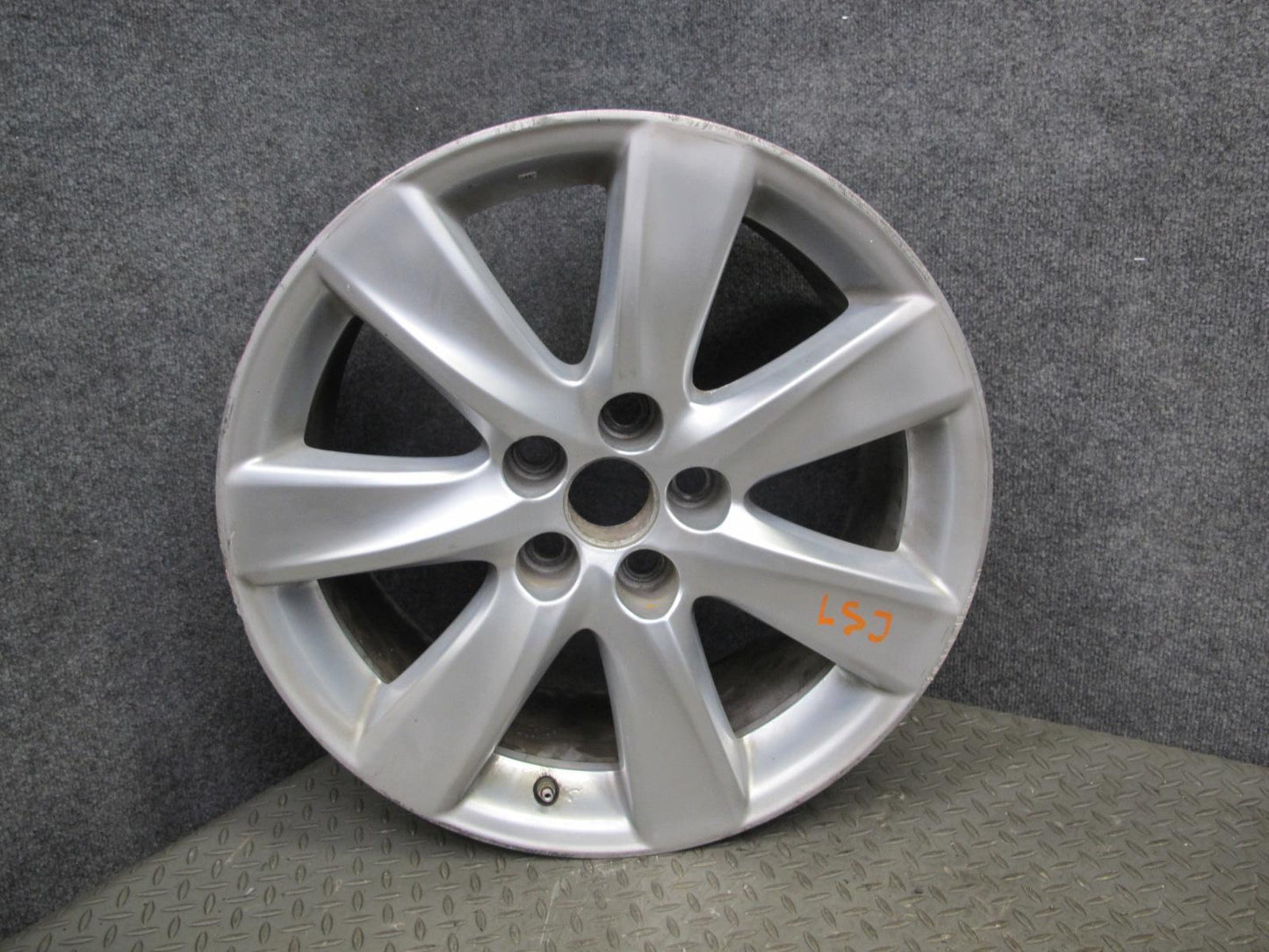 08-12 Lexus UVF46 LS600hL Factory R19 19" Alloy Wheel Rim 19x8J ET35 OEM