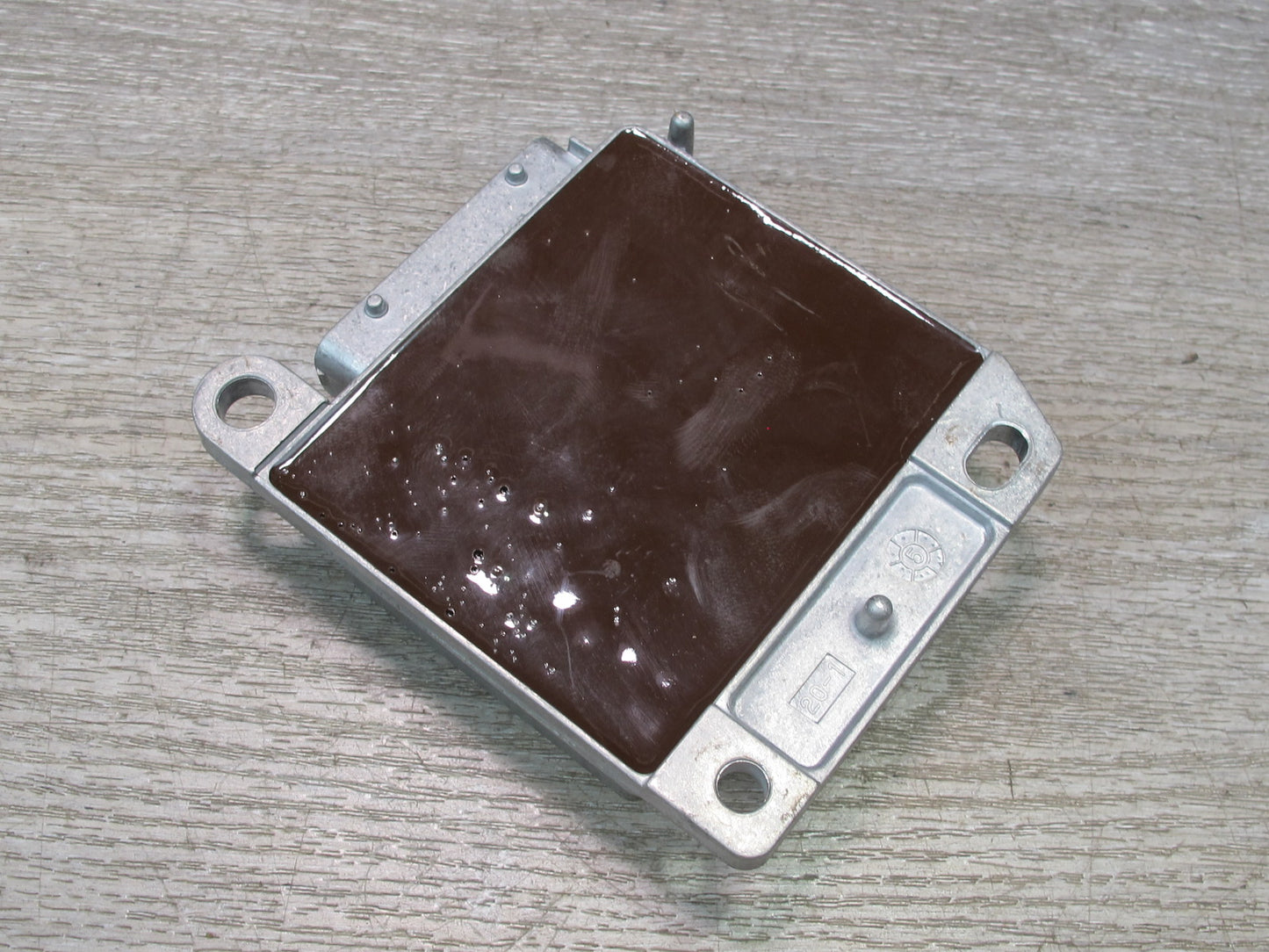 2006 CADILLAC XLR SRS AIRBAG CONTROL MODULE UNIT 10373517 OEM