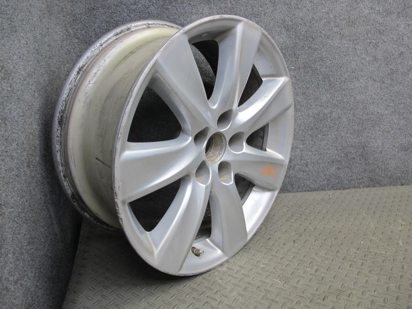 08-12 Lexus UVF46 LS600hL Factory R19 19" Alloy Wheel Rim 19x8J ET35 OEM