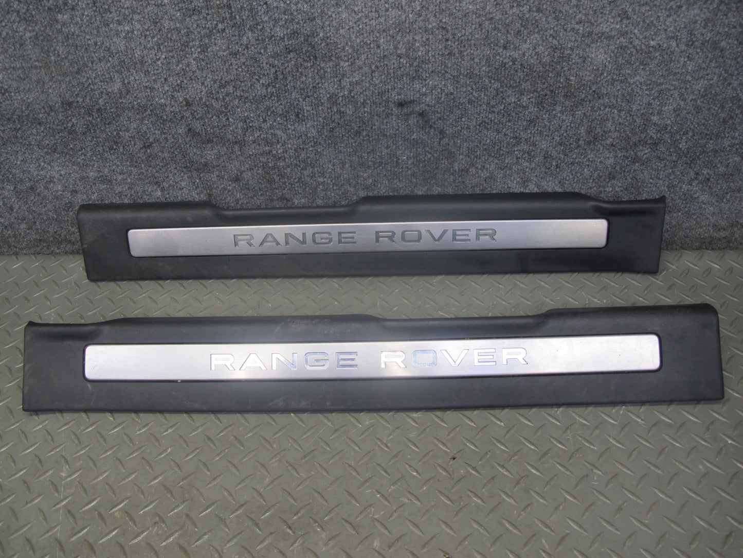 2012-2015 Range Rover Evoque L538 2DR Door Scuff Sill Illuminated Plate Trim Set