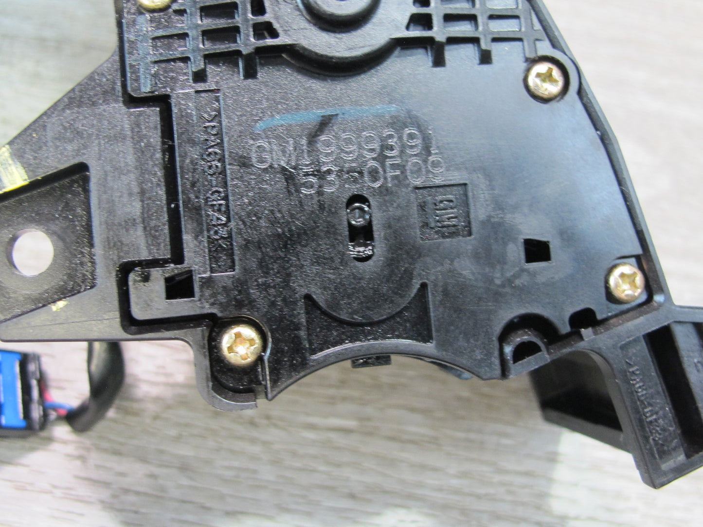 2004-2009 Cadillac XLR Cruise Control Headlight Turn Signal Switch