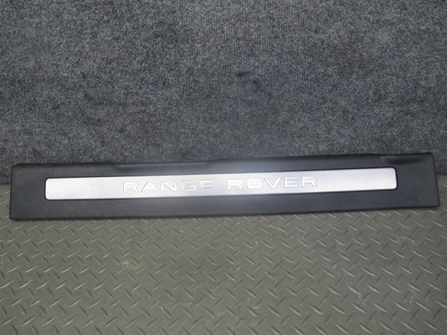 2012-2015 Range Rover Evoque L538 2DR Door Scuff Sill Illuminated Plate Trim Set