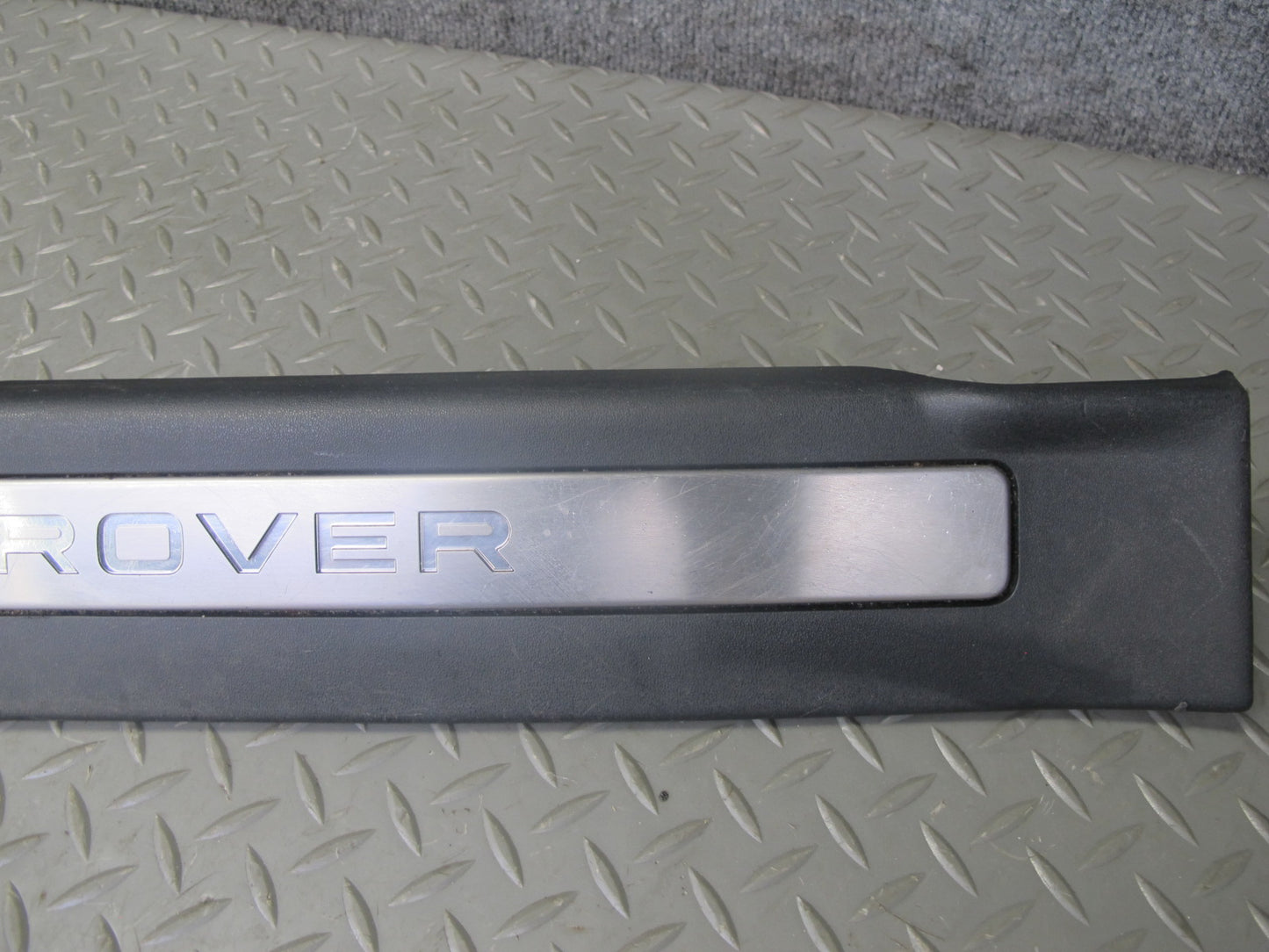 2012-2015 Range Rover Evoque L538 2DR Door Scuff Sill Illuminated Plate Trim Set