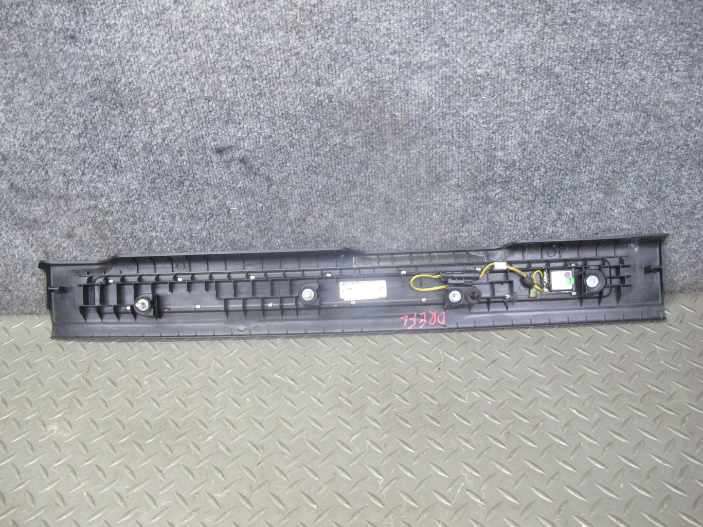 2012-2015 Range Rover Evoque L538 2DR Door Scuff Sill Illuminated Plate Trim Set
