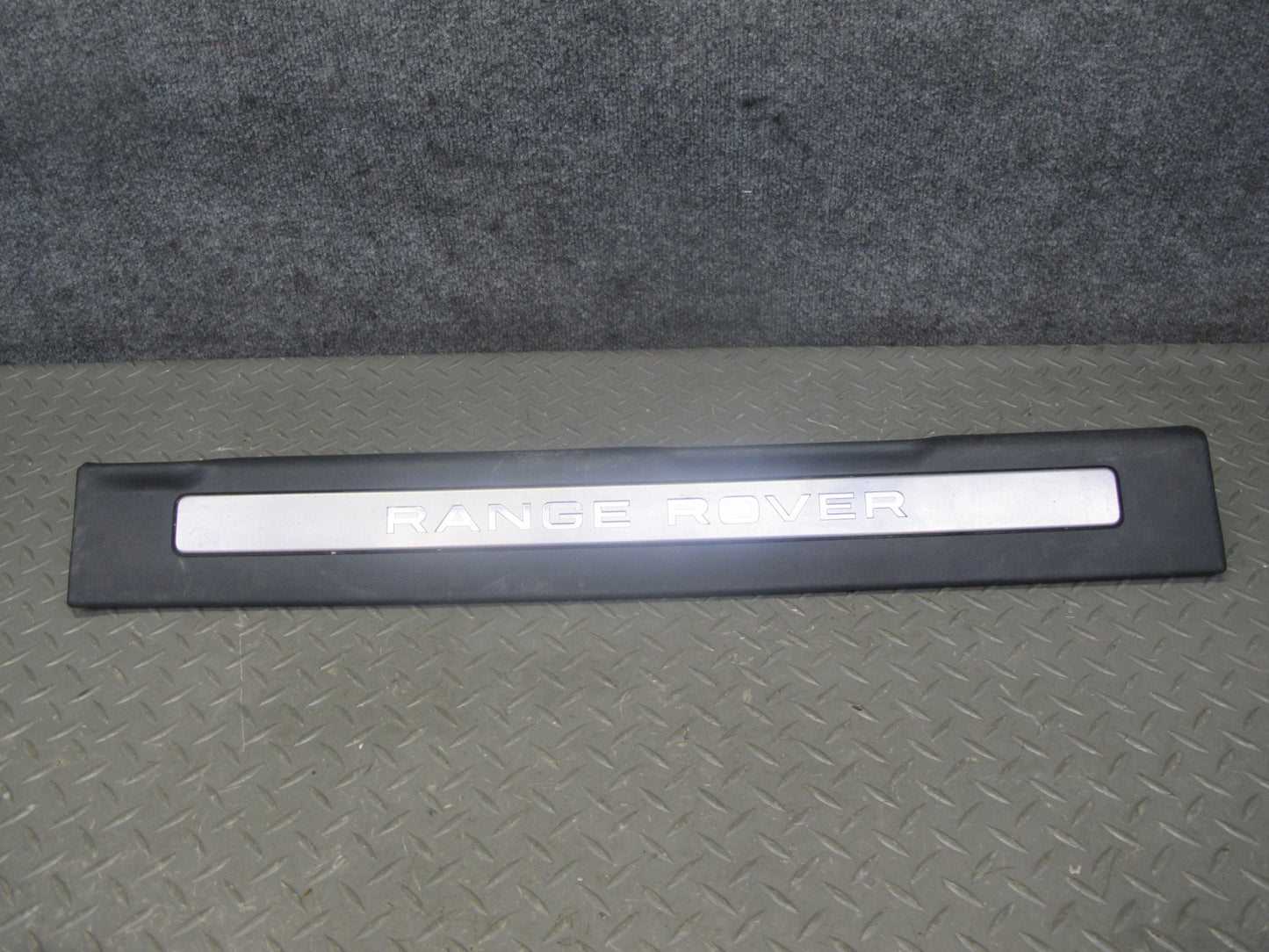 2012-2015 Range Rover Evoque L538 2DR Door Scuff Sill Illuminated Plate Trim Set