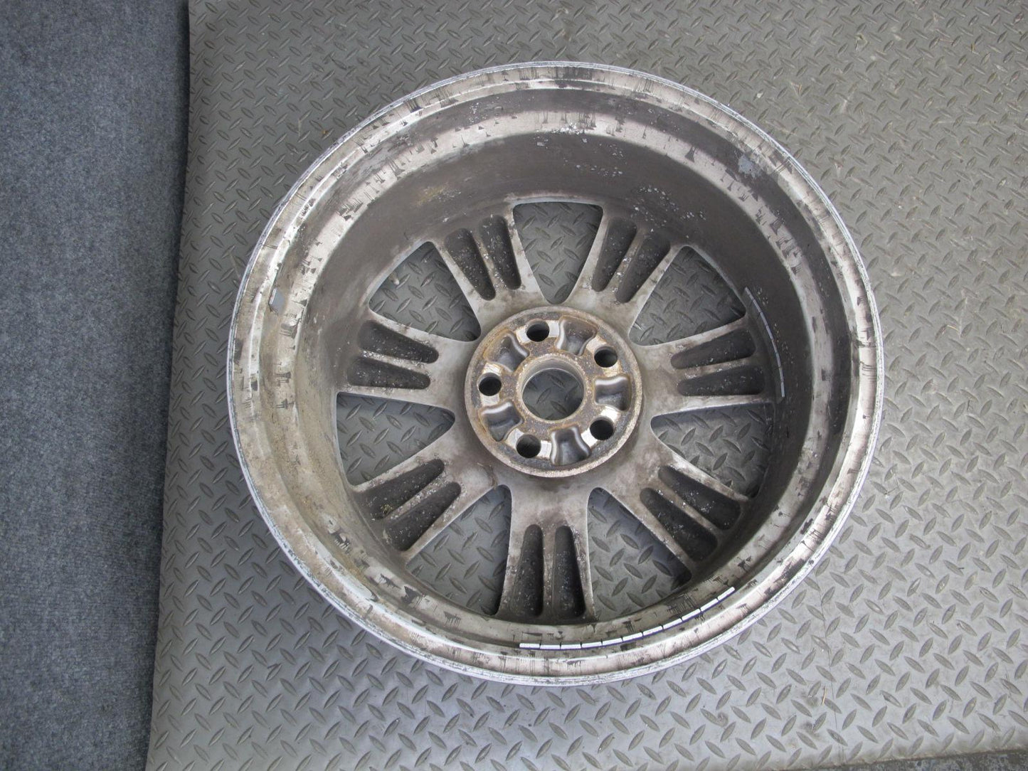 08-12 Lexus UVF46 LS600hL Factory R19 19" Alloy Wheel Rim 19x8J ET35 OEM