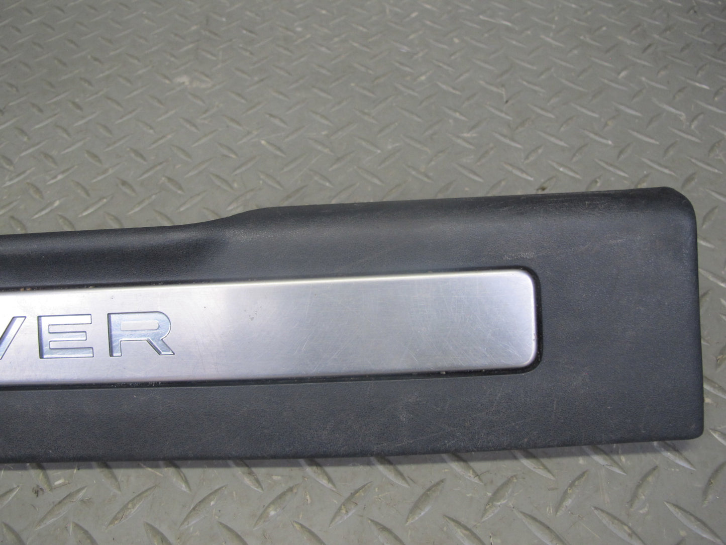 2012-2015 Range Rover Evoque L538 2DR Door Scuff Sill Illuminated Plate Trim Set