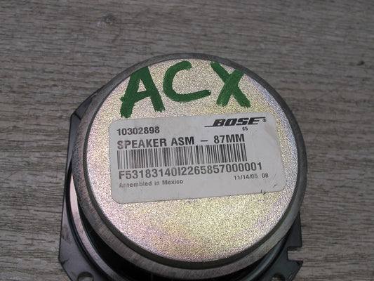 2004-2009 Cadillac XLR Audio Sound Speaker Bose 10302898 Set