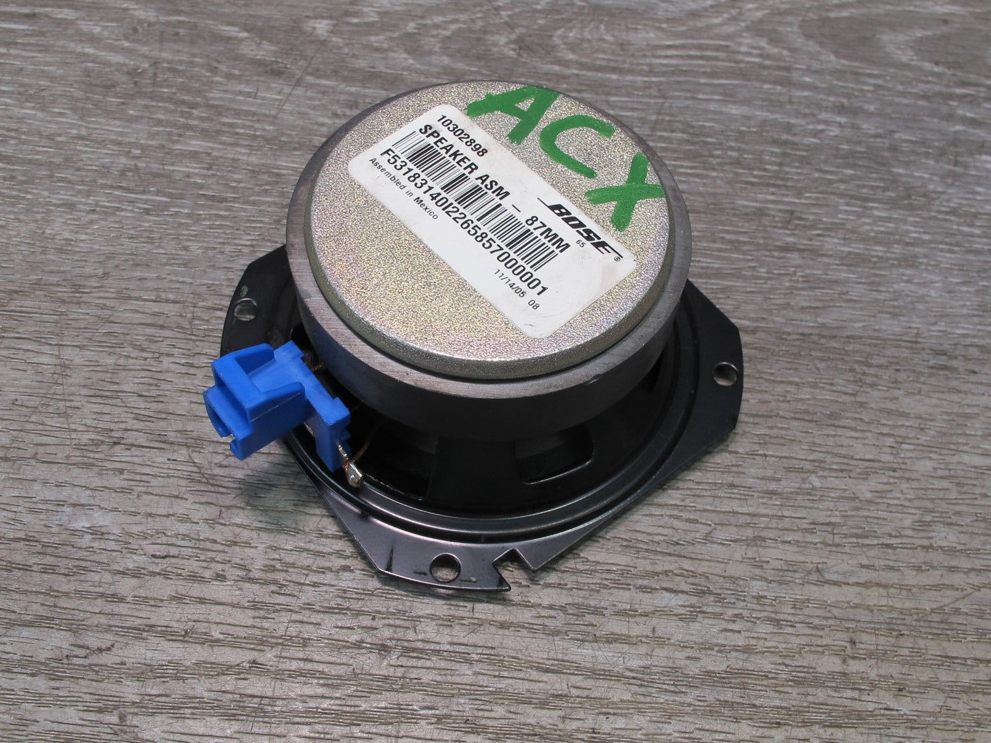 2004-2009 Cadillac XLR Audio Sound Speaker Bose 10302898 Set