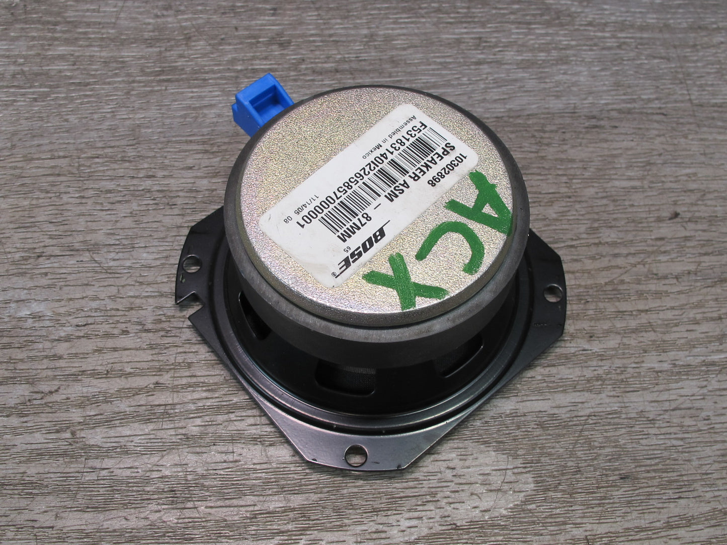 2004-2009 Cadillac XLR Audio Sound Speaker Bose 10302898 Set