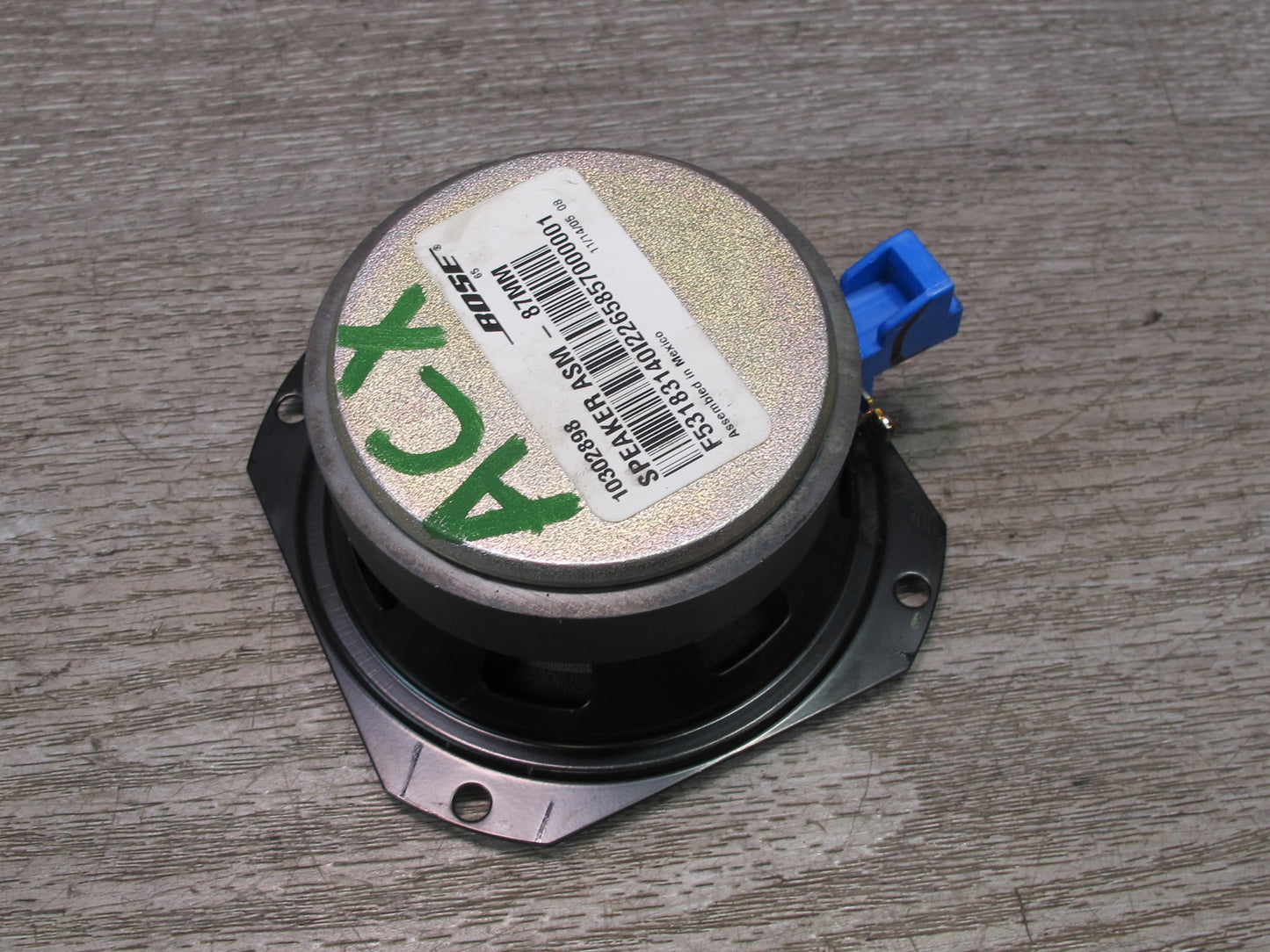 2004-2009 Cadillac XLR Audio Sound Speaker Bose 10302898 Set