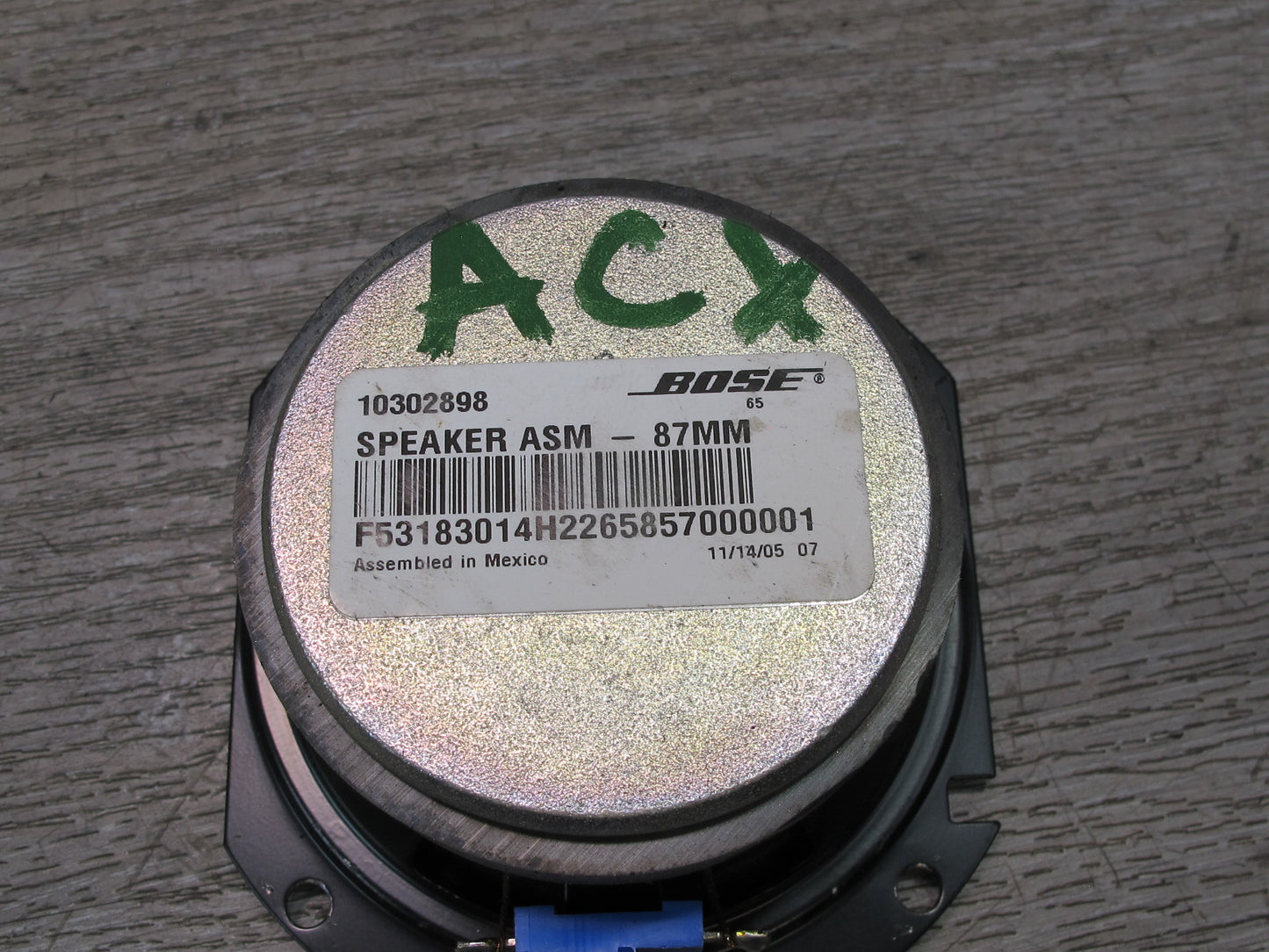 2004-2009 Cadillac XLR Audio Sound Speaker Bose 10302898 Set