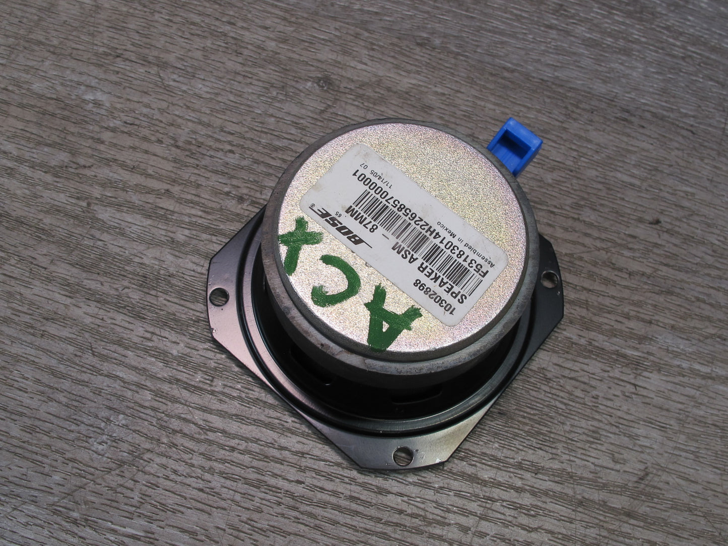 2004-2009 Cadillac XLR Audio Sound Speaker Bose 10302898 Set