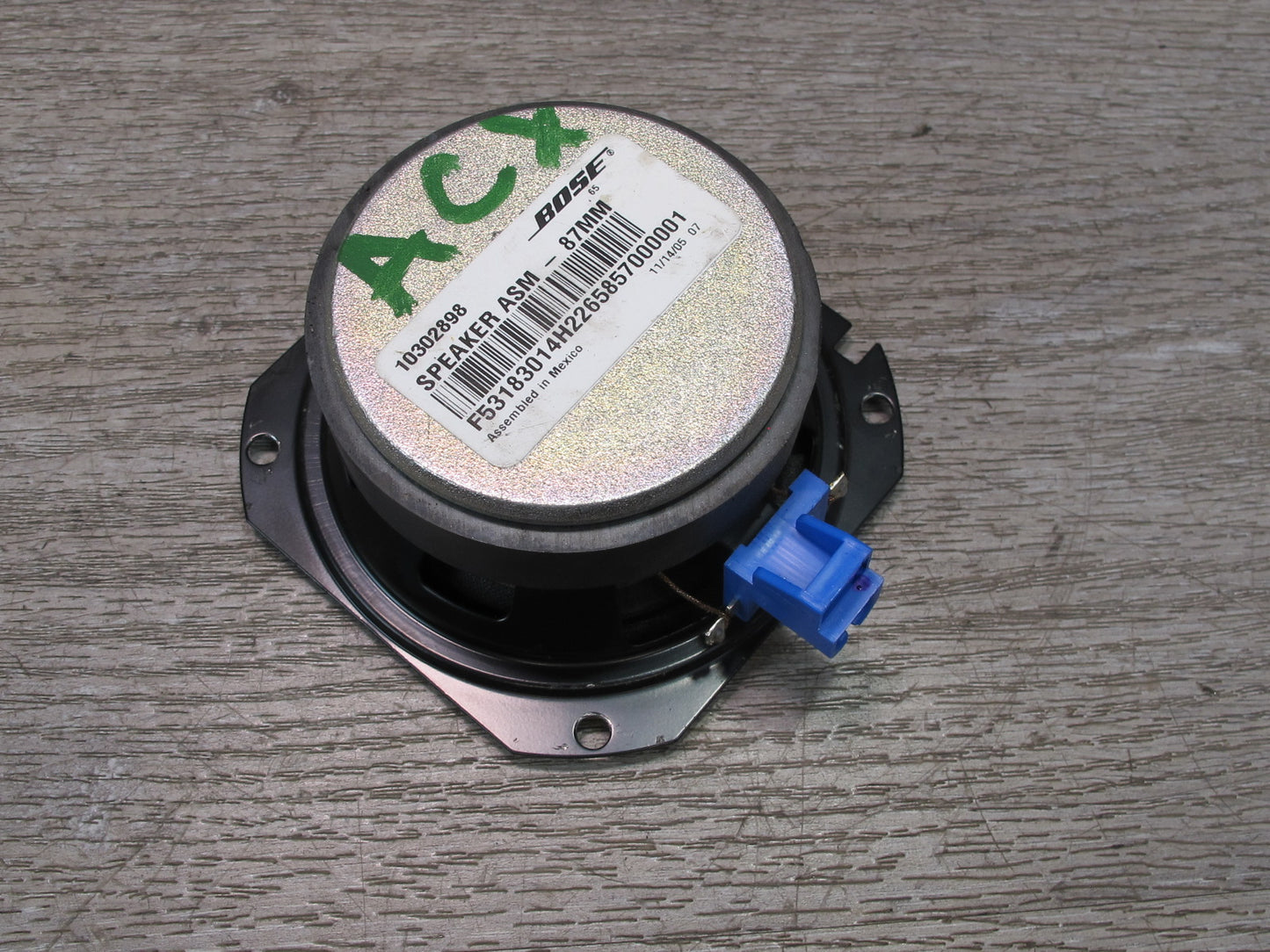 2004-2009 Cadillac XLR Audio Sound Speaker Bose 10302898 Set
