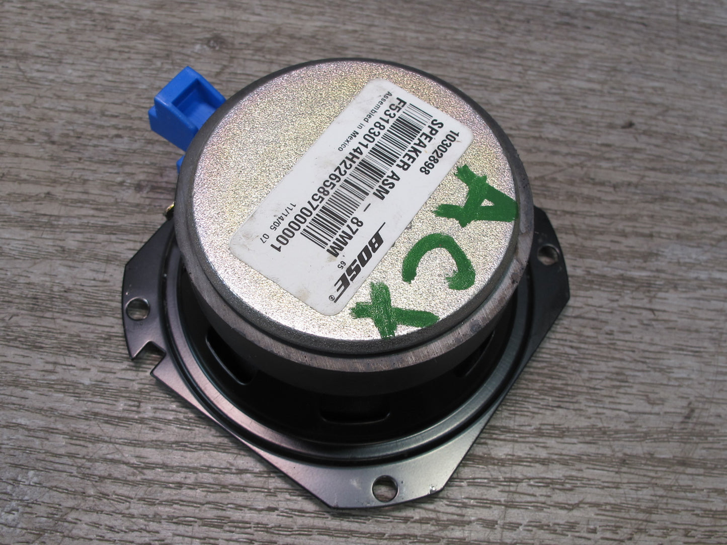 2004-2009 Cadillac XLR Audio Sound Speaker Bose 10302898 Set