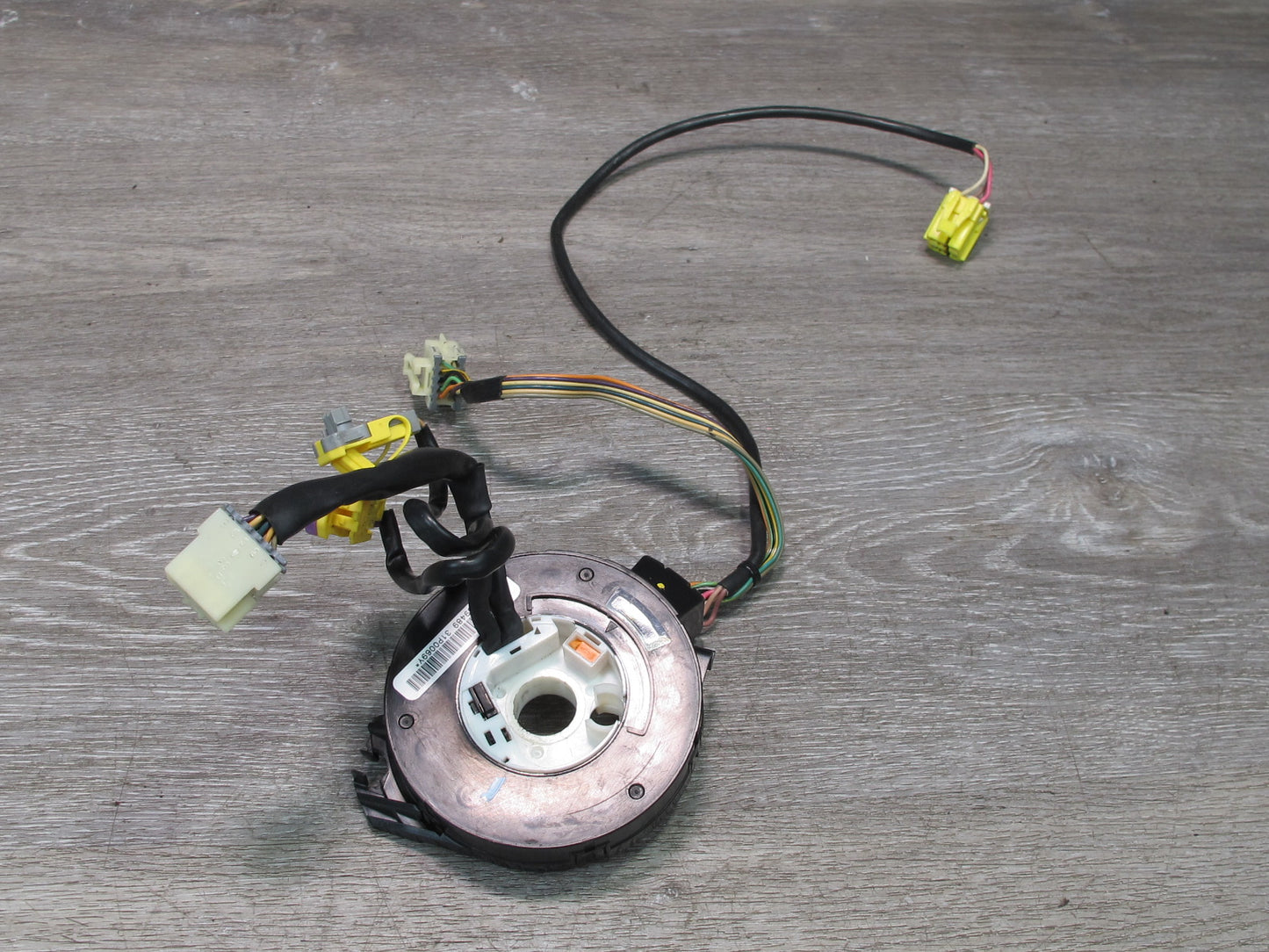 04-07 CADILLAC XLR STEERING COLUMN CLOCK SPRING 26089489 OEM