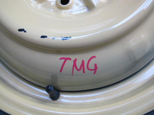 00-02 Toyota MR2 Spyder ZZW30L Spare Tire 16" R16 Wheel Donut 16x4 125/70 OEM