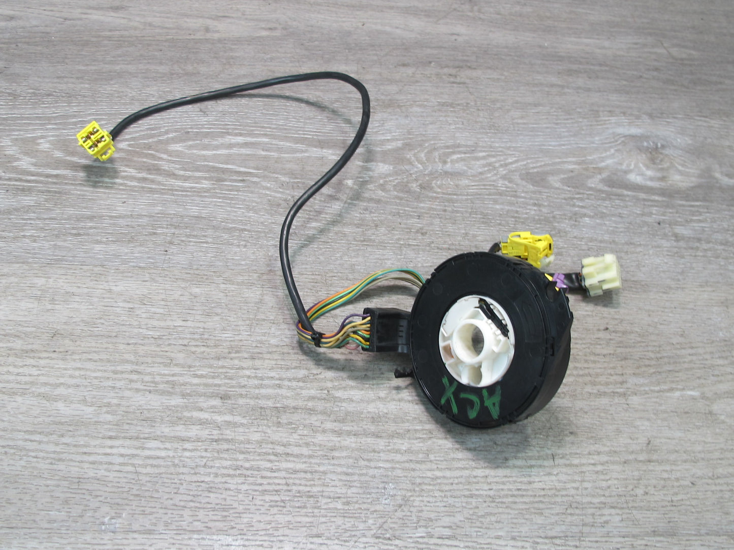 04-07 CADILLAC XLR STEERING COLUMN CLOCK SPRING 26089489 OEM