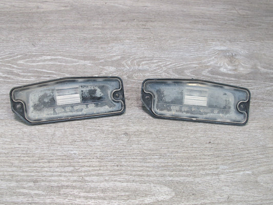 2004-2009 Cadillac XLR Rear License Plate Light Lamp Set of 2
