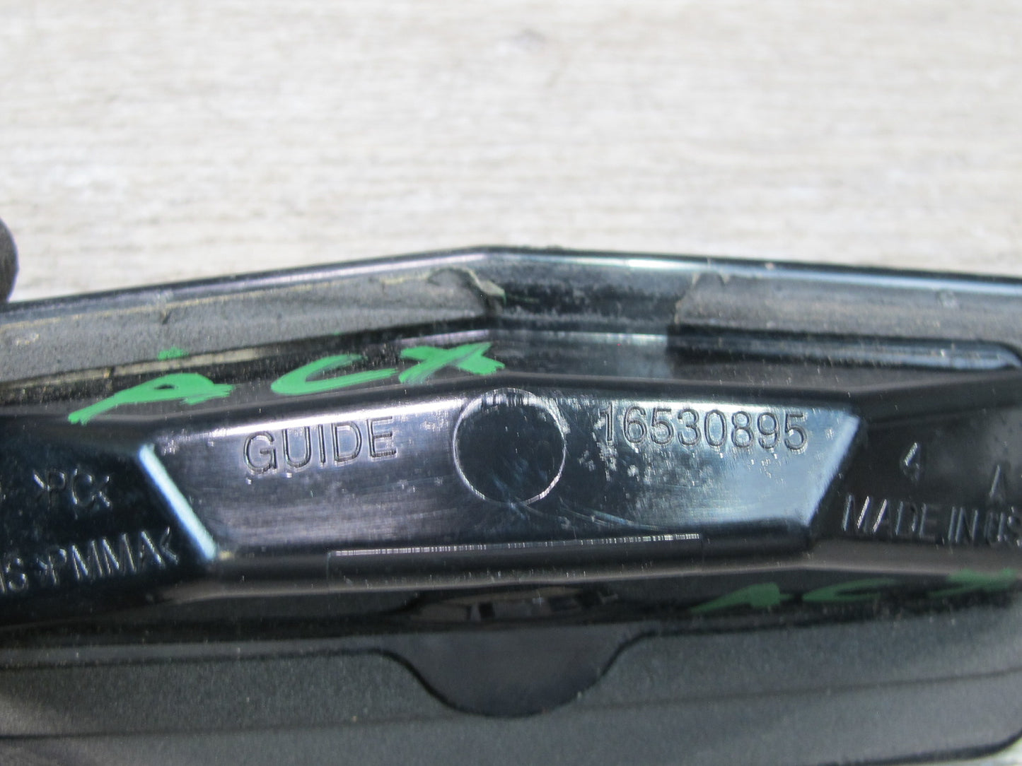 2004-2009 Cadillac XLR Rear License Plate Light Lamp Set of 2