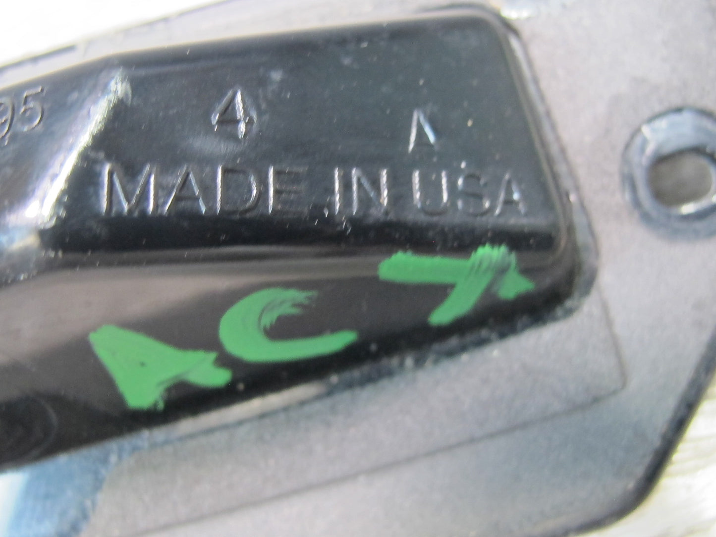 2004-2009 Cadillac XLR Rear License Plate Light Lamp Set of 2