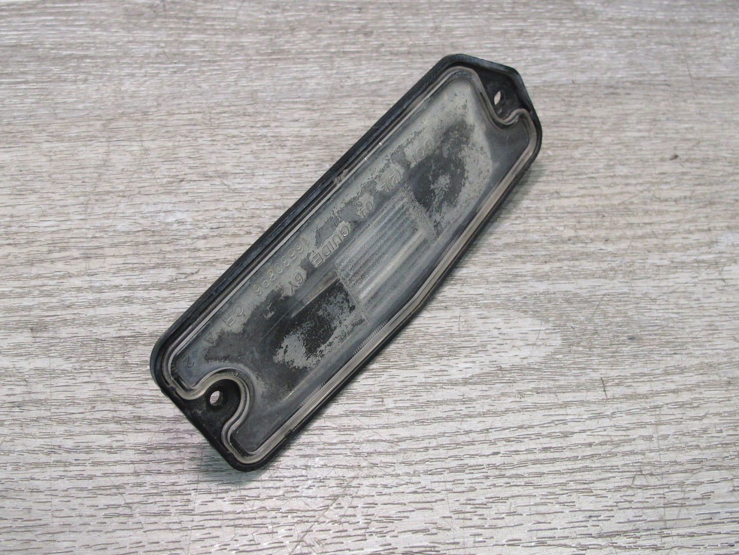 2004-2009 Cadillac XLR Rear License Plate Light Lamp Set of 2
