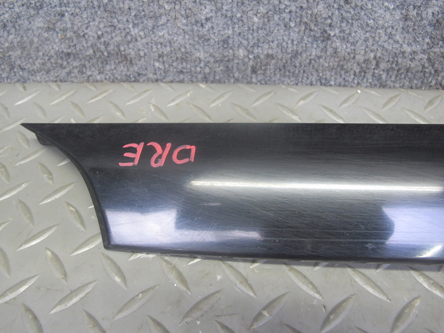 2012-2015 Range Rover Evoque L538 Front Left Exterior A Pillar Trim Molding