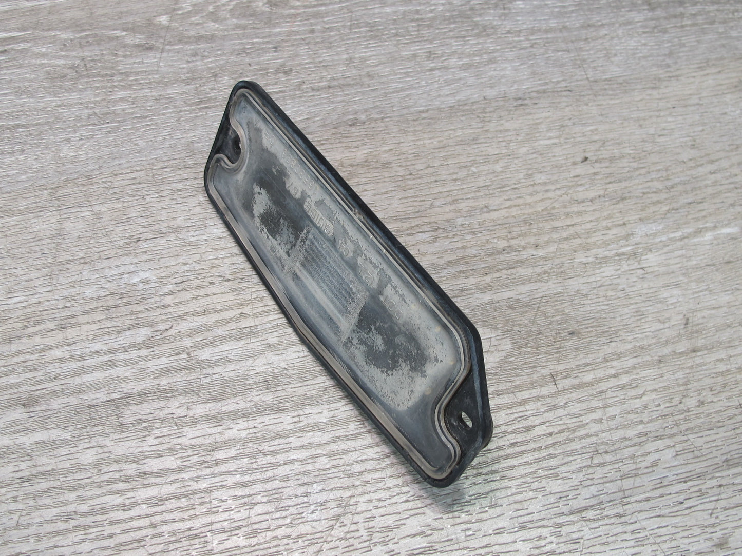 2004-2009 Cadillac XLR Rear License Plate Light Lamp Set of 2