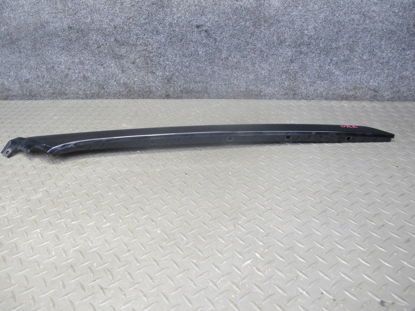 2012-2015 Range Rover Evoque L538 Front Left Exterior A Pillar Trim Molding