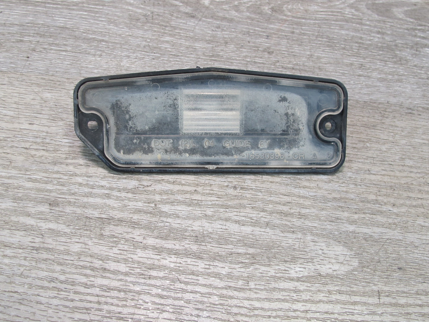 2004-2009 Cadillac XLR Rear License Plate Light Lamp Set of 2