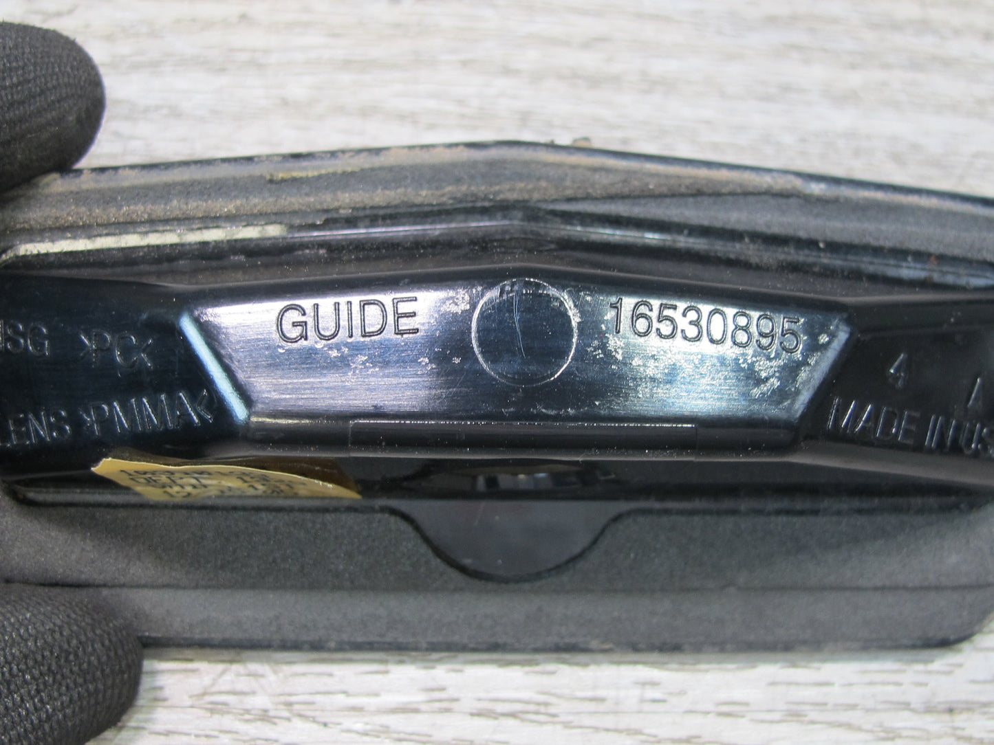 2004-2009 Cadillac XLR Rear License Plate Light Lamp Set of 2