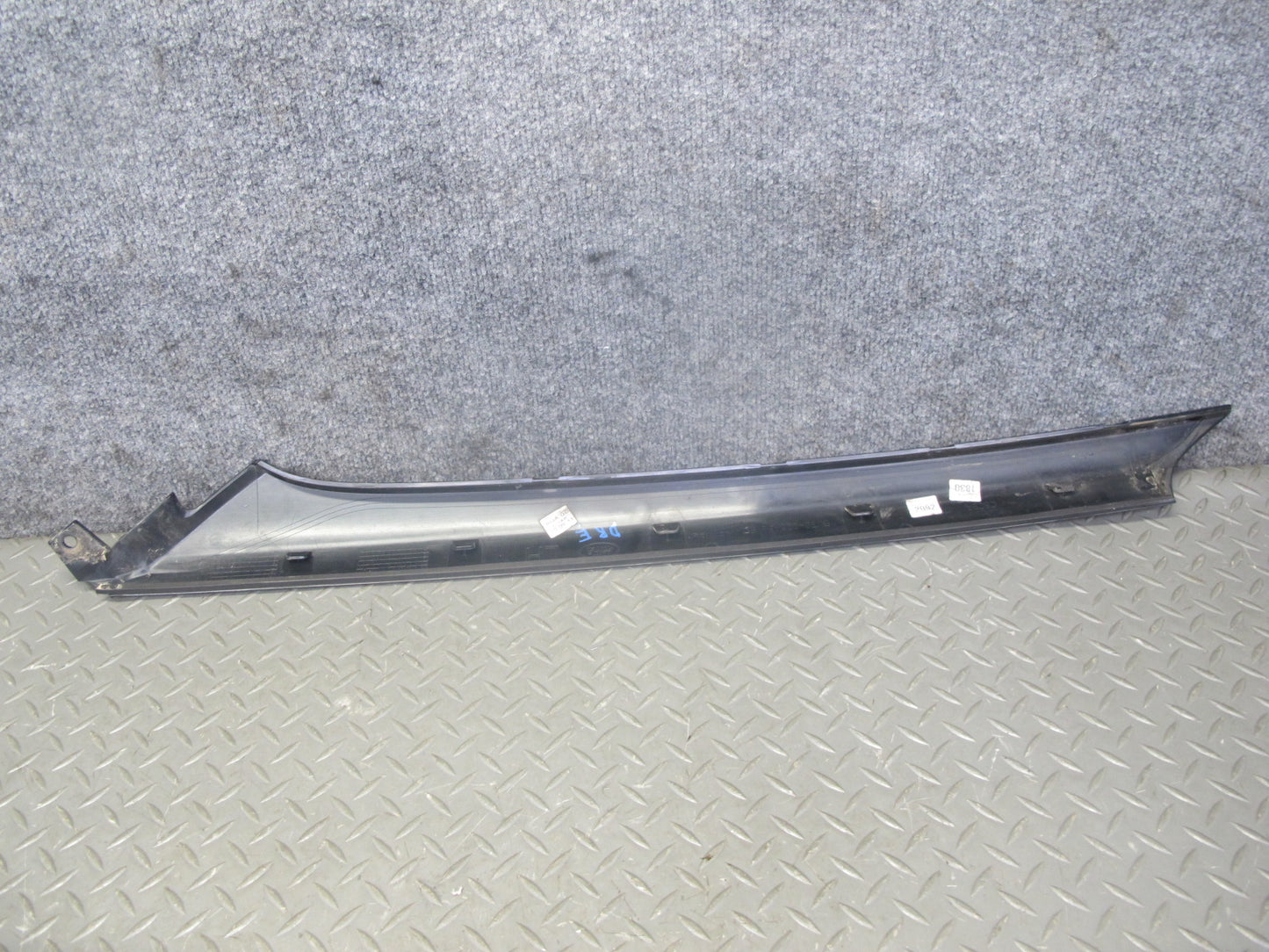 2012-2015 Range Rover Evoque L538 Front Left Exterior A Pillar Trim Molding
