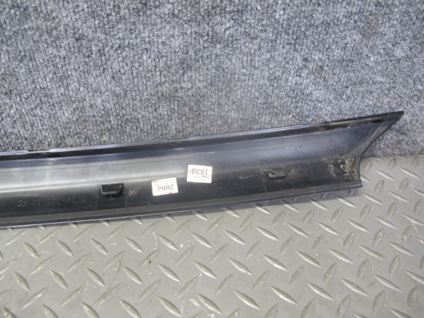 2012-2015 Range Rover Evoque L538 Front Left Exterior A Pillar Trim Molding