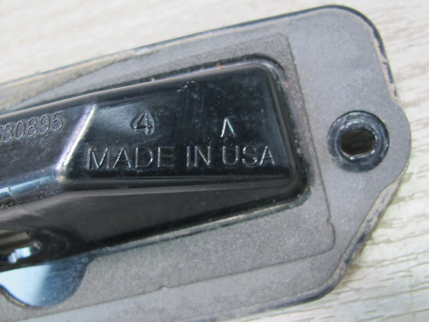 2004-2009 Cadillac XLR Rear License Plate Light Lamp Set of 2