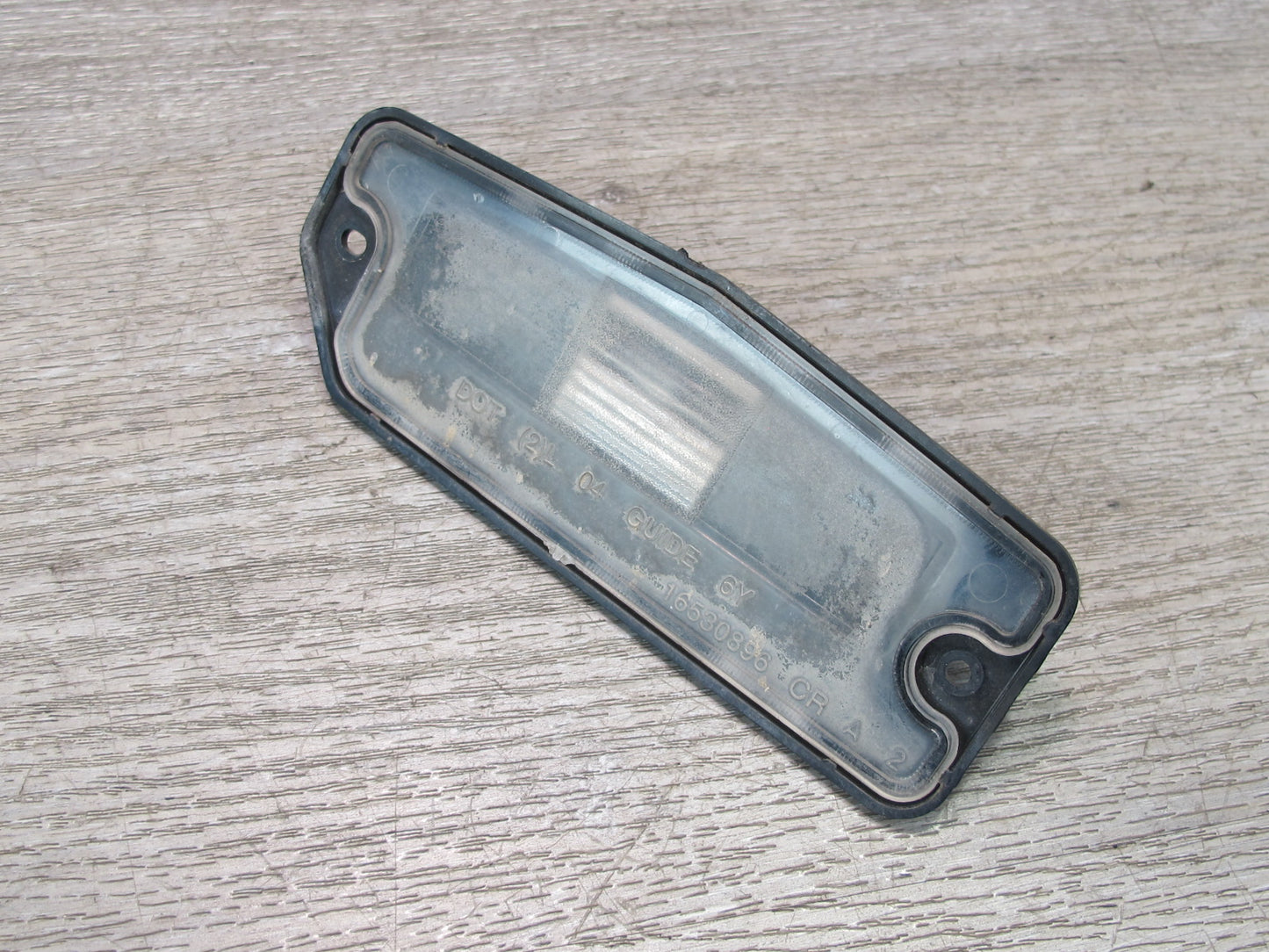 2004-2009 Cadillac XLR Rear License Plate Light Lamp Set of 2
