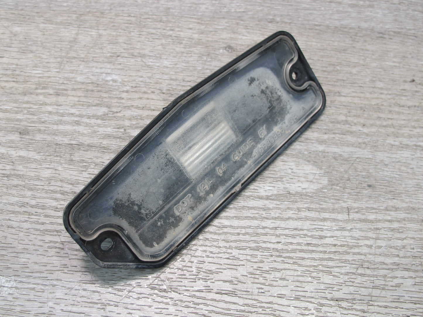 2004-2009 Cadillac XLR Rear License Plate Light Lamp Set of 2