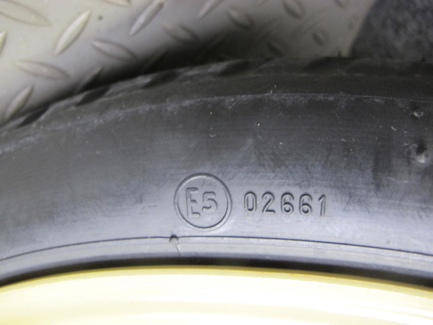 00-02 Toyota MR2 Spyder ZZW30L Spare Tire 16" R16 Wheel Donut 16x4 125/70 OEM