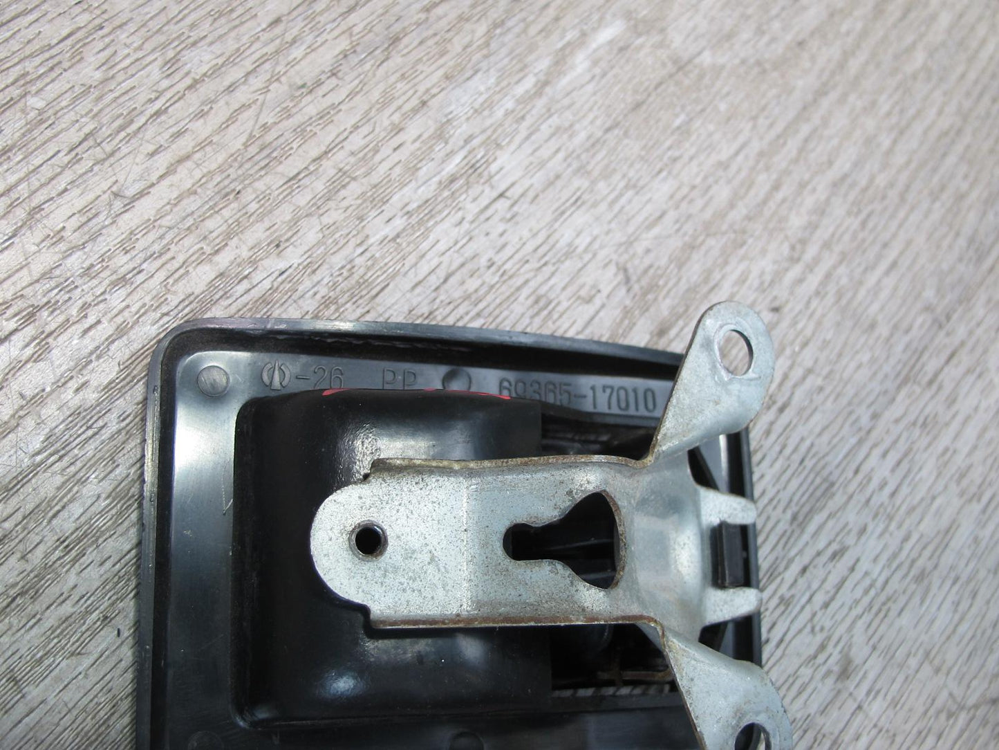 85-89 Toyota MR2 AW15 Rear Engine Hood Release Lever OEM