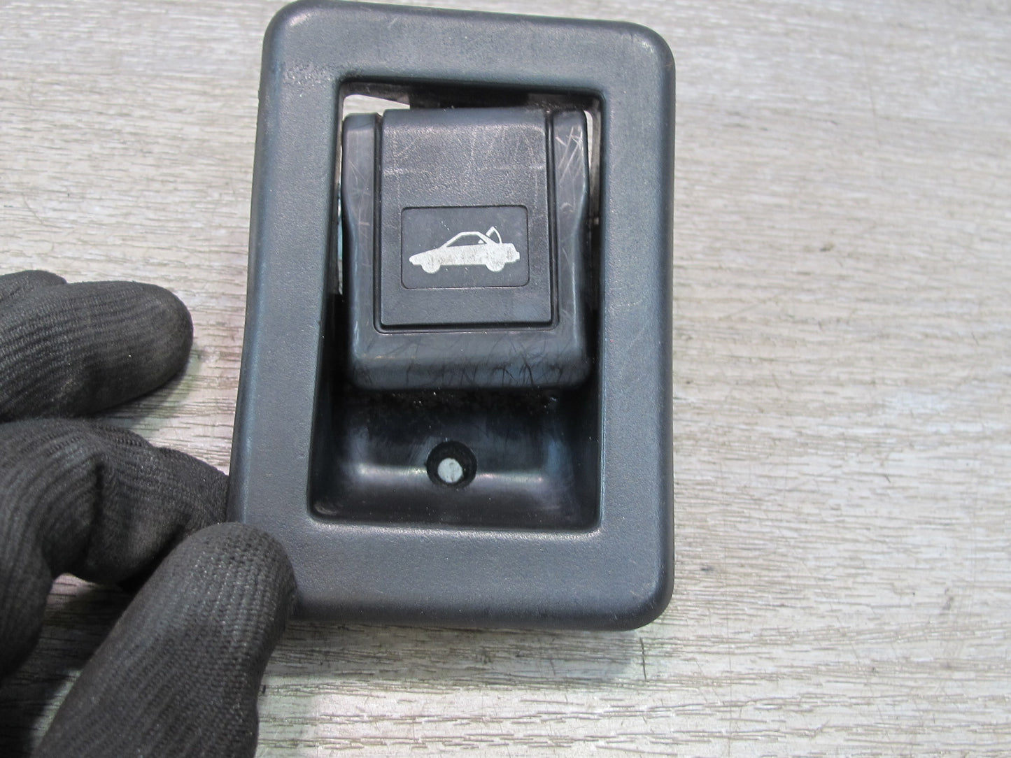 85-89 Toyota MR2 AW15 Rear Engine Hood Release Lever OEM