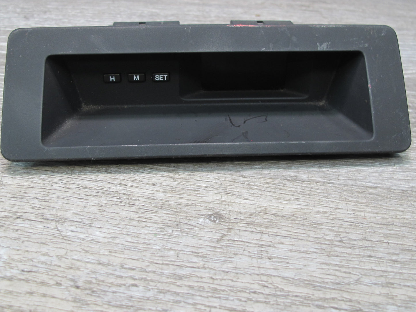 85-89 Toyota MR2 AW15 Dash Digital Clock Black OEM