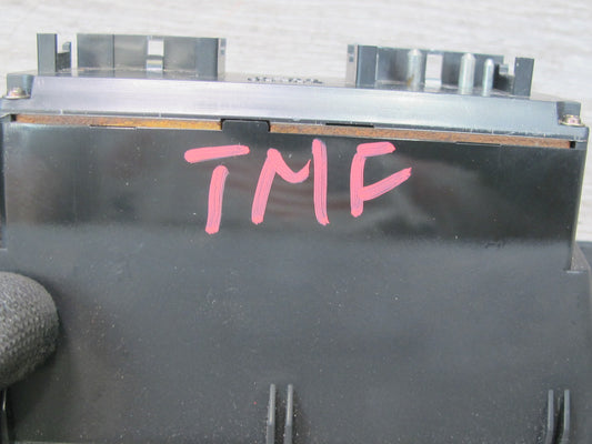 85-89 Toyota MR2 AW15 Dash Digital Clock Black OEM