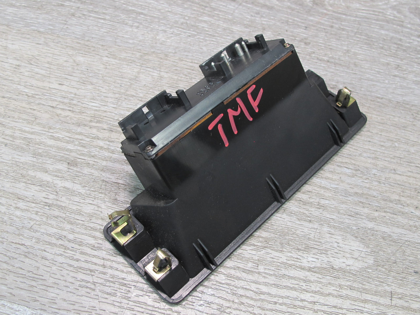 85-89 Toyota MR2 AW15 Dash Digital Clock Black OEM