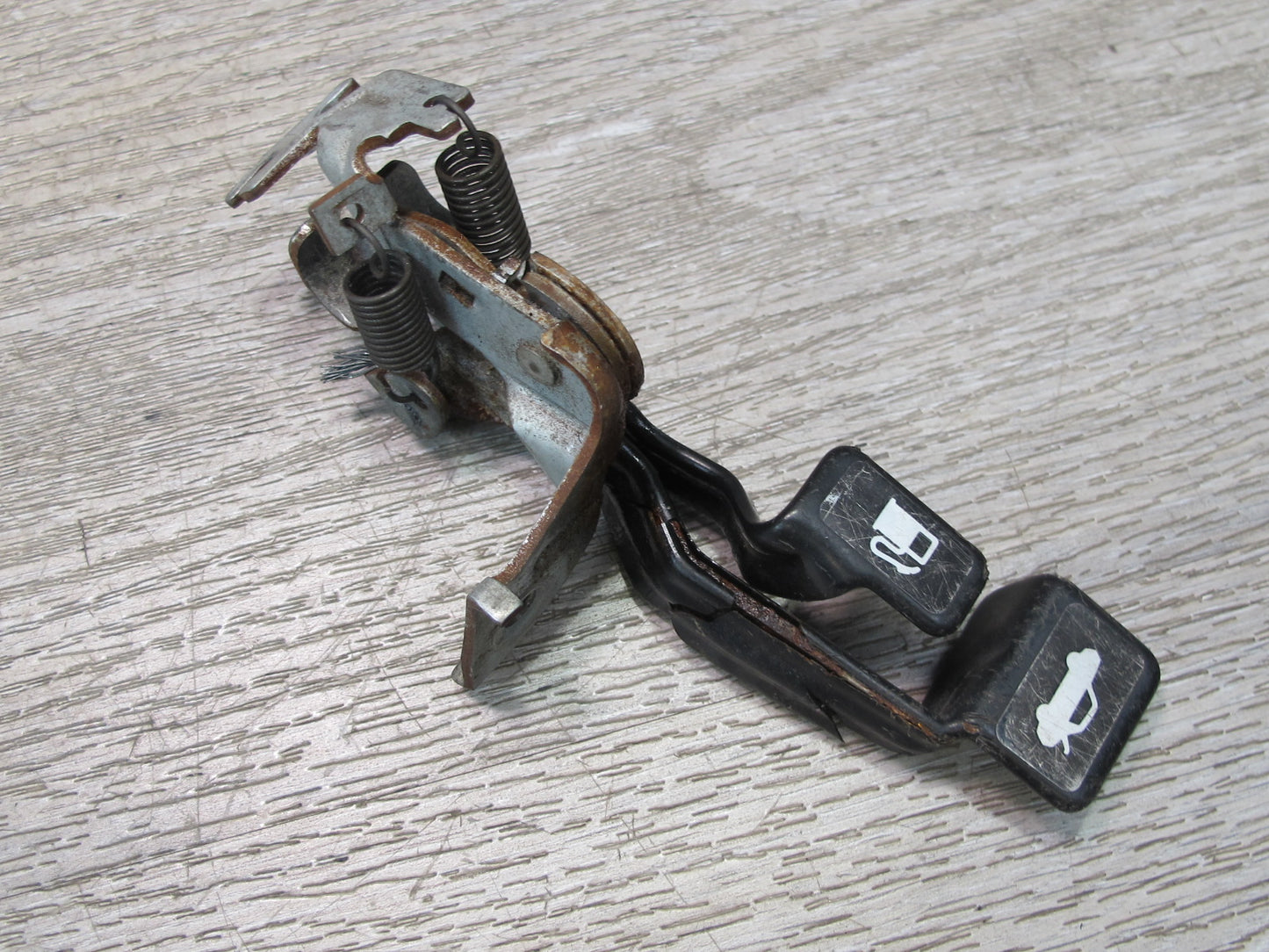 85-89 Toyota MR2 AW15 Fuel Door Trunk Release Lever OEM