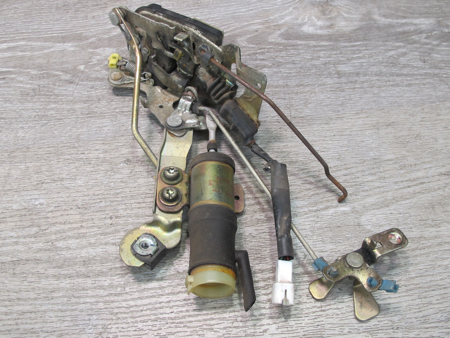 85-89 Toyota MR2 AW15 Left Driver Door Lock Latch Actuator w Motor Assembly OEM