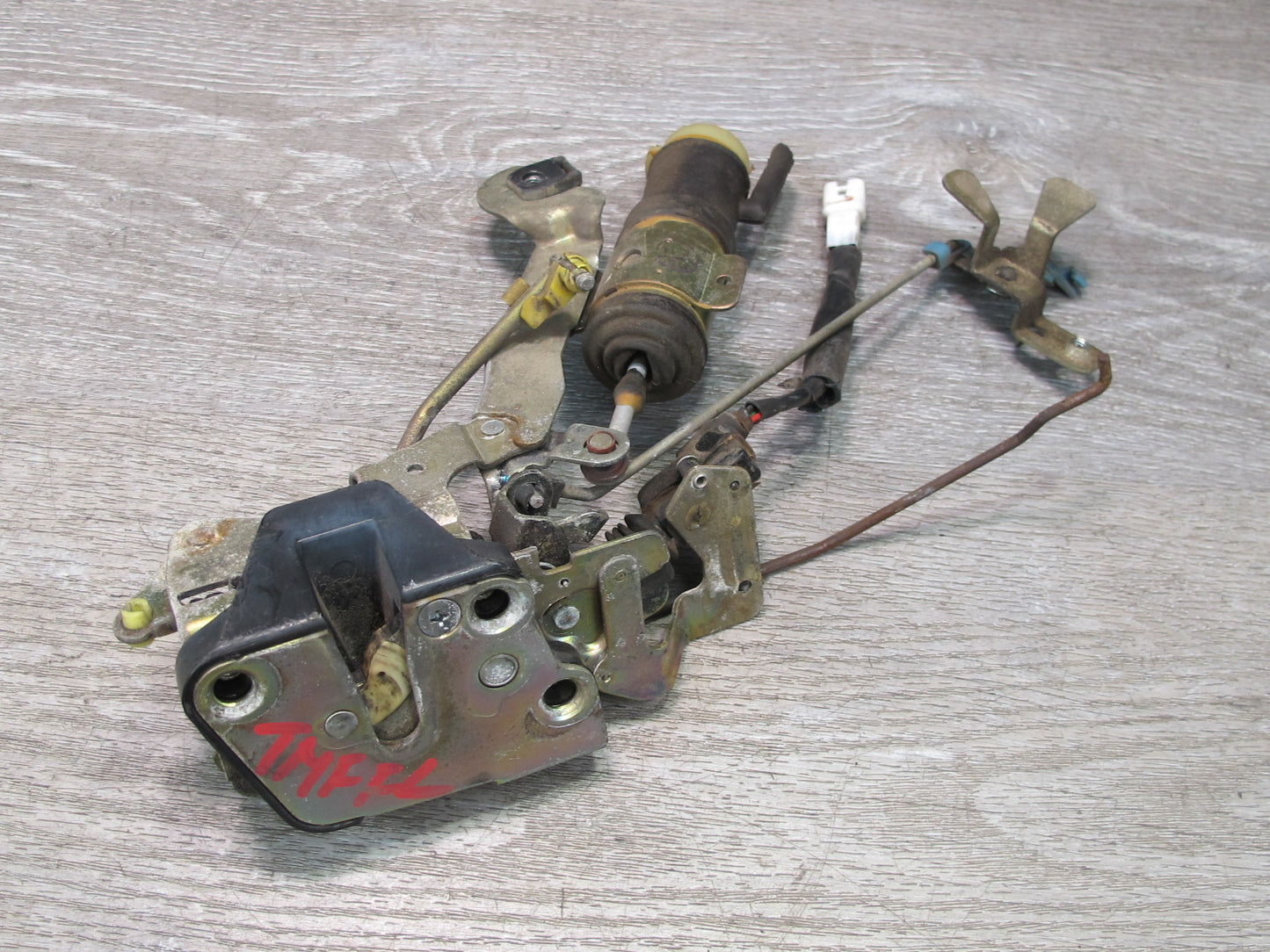 85-89 Toyota MR2 AW15 Left Driver Door Lock Latch Actuator w Motor Assembly OEM