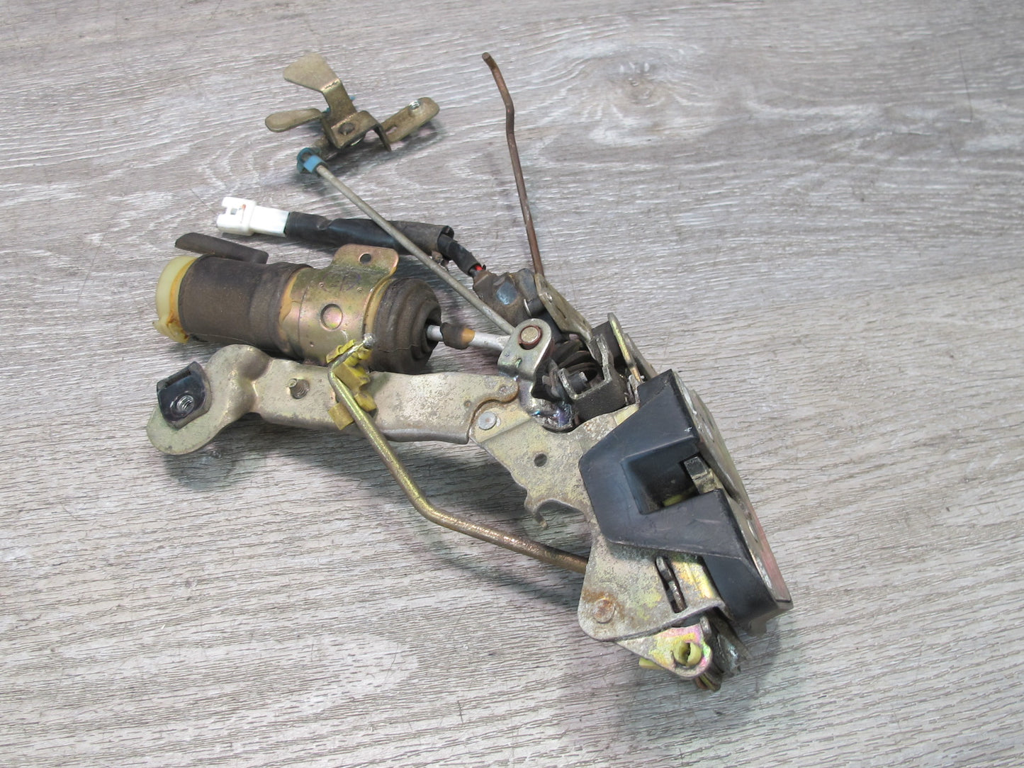 85-89 Toyota MR2 AW15 Left Driver Door Lock Latch Actuator w Motor Assembly OEM
